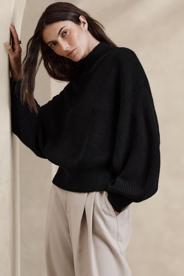 Banana republic new arrivals black jumper