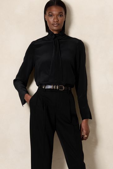 Buy Banana Republic Yadra Silk Blouse from the Gap online shop
