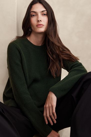 Banana republic clearance ribbed sweater