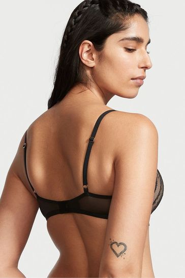 Buy Victoria's Secret Embroidered Push Up Bra from the Victoria's Secret UK  online shop