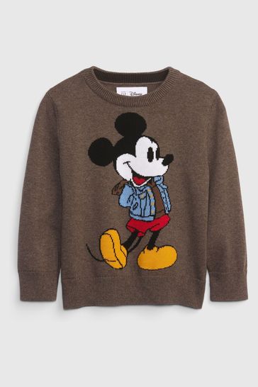 Mickey knit sweater hot sale