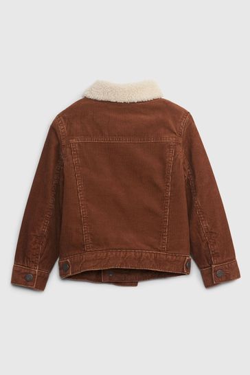 Flannel lined corduroy jacket deals