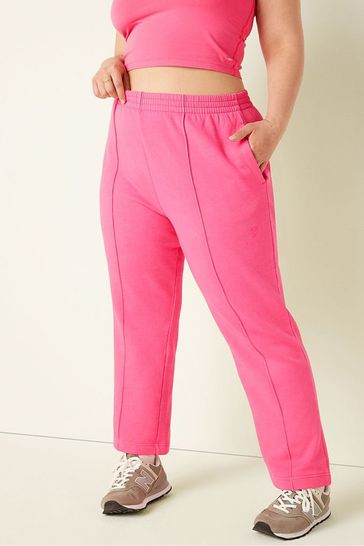Pink capri sweatpants 2025