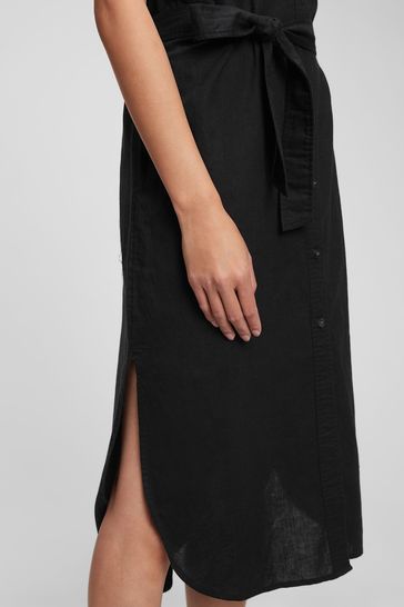 Gap midi shirt dress sales