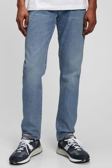 Buy Gap Light Temperature Control Slim Jeans from the Gap online shop
