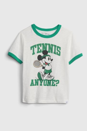 Gap new off white babyGap Disney Graphic T Shirt