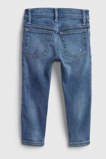 Destructed deals skinny jeans