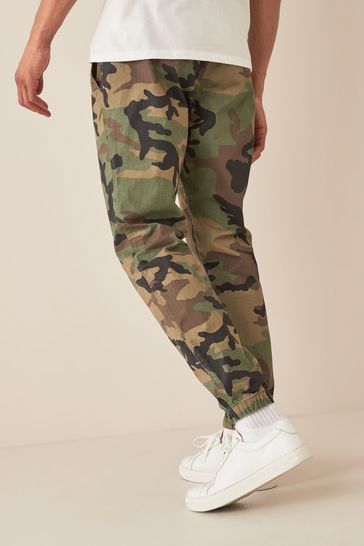 Gap Camo Green Essential Joggers