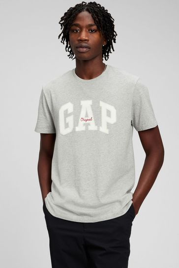 Buy Gap Gap Logo Short Sleeve Crew Neck T-Shirt from the Gap online shop