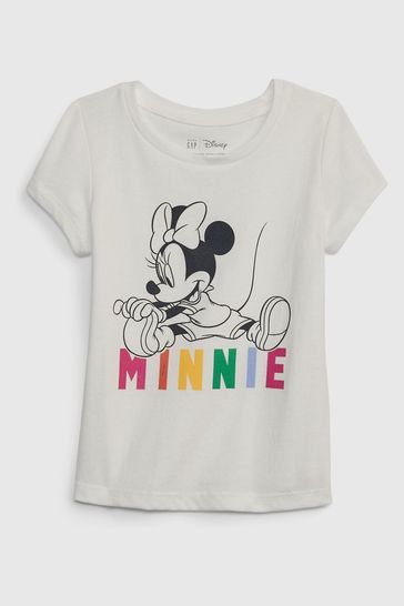 Pink Disney 100% Organic Cotton Mix and Match Graphic T-Shirt