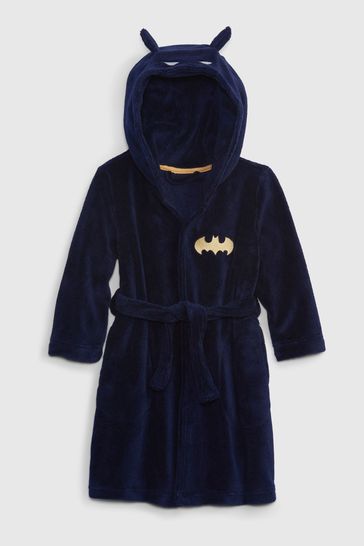 DC Batman Fuzzy Dressing Gown