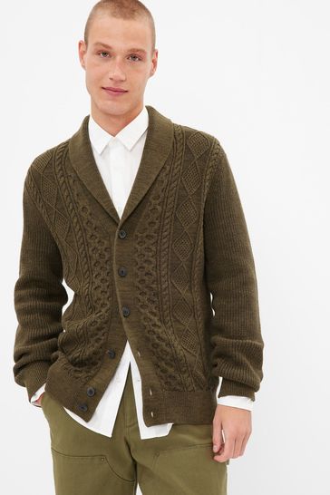 Buy Gap Cable-Knit Cardigan from the Gap online shop