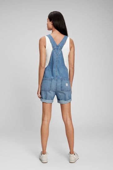 Gap sales denim shortalls