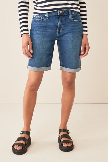 Women's gap bermuda shorts cheap
