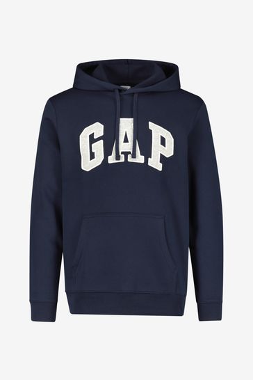 Gap navy on sale blue hoodie