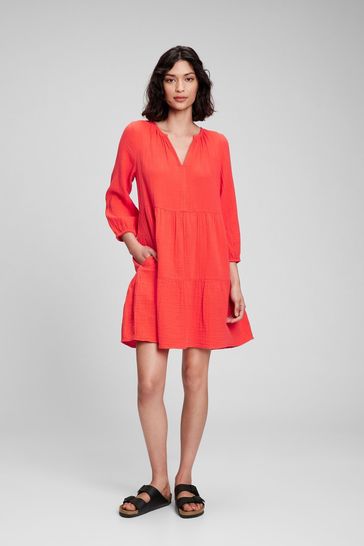 Gap online tiered dress