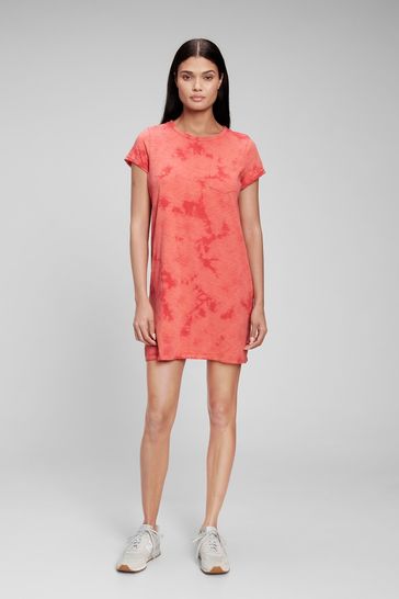 Pocket tee dress clearance