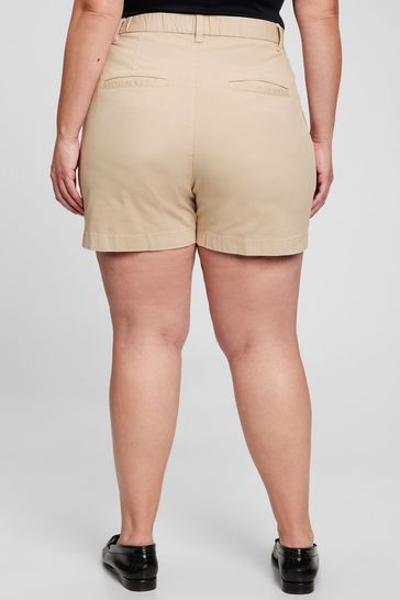 Gap super high rise top shorts