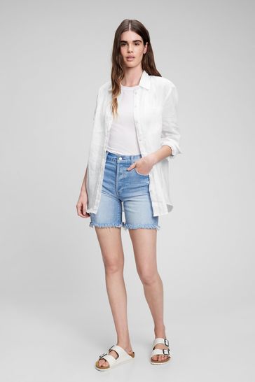 Gap hot sale linen shirt