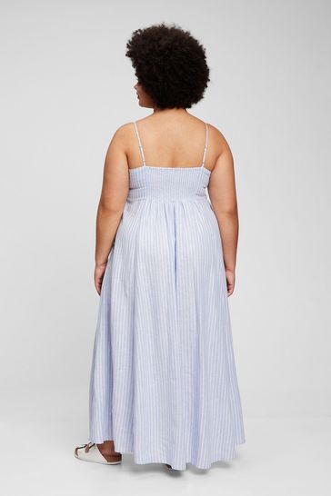 Empire cut maxi shop dress
