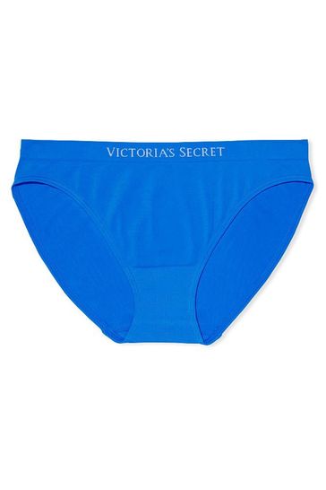 Victoria's Secret Majorelle Blue Smooth Seamless Bikini Panty