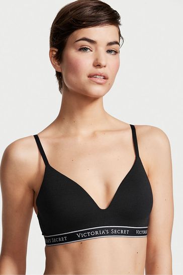 Ribbed Lounge Non Wired Plunge Bra A-E, Rosie