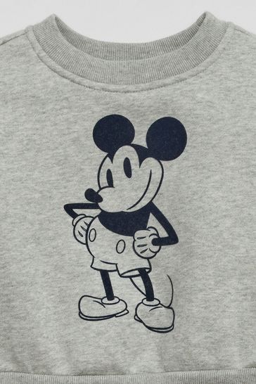 Gray disney sweatshirt clearance