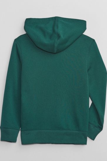 Long green hoodie online