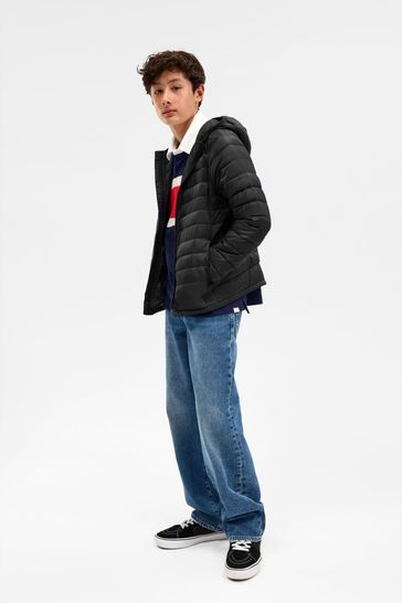 Gap lightweight puffer jacket shop