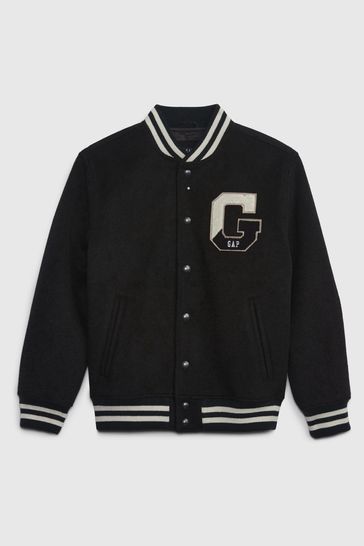Black hot sale gap jacket