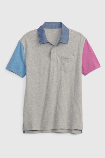 Gap kids hotsell polo shirts