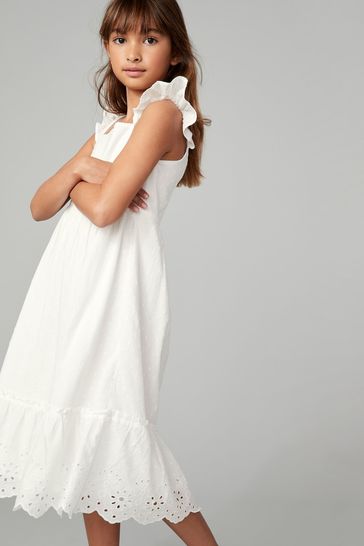 Eyelet dress top meaning
