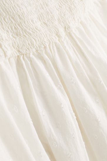 Gap eyelet flutter sales dress
