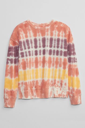 Gap tie sale dye sweatshirt