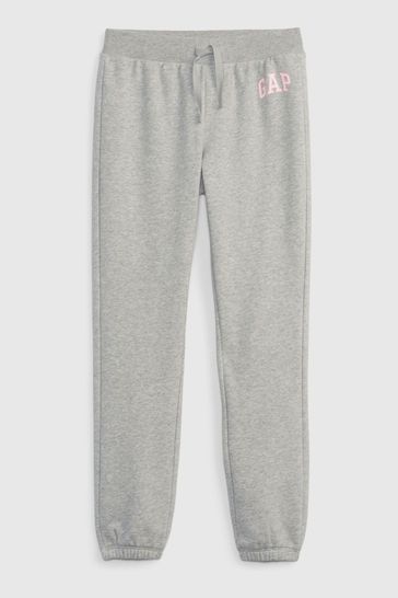 Grey French Terry Logo Joggers