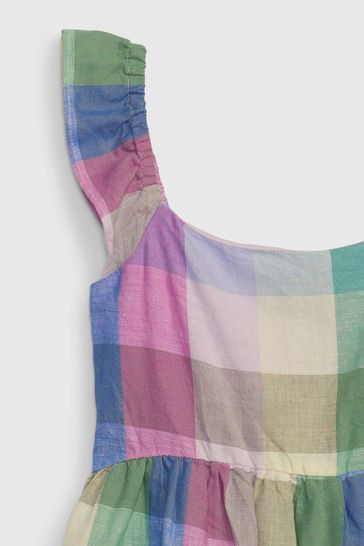 Gap toddler top plaid dress