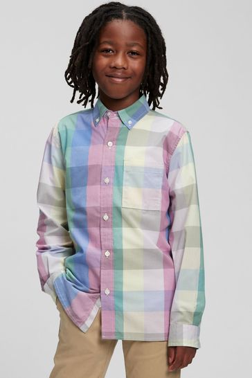 Gap boys hot sale dress shirt