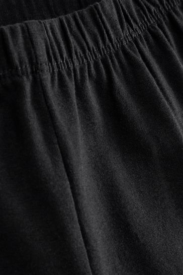 Gap Black Organic Cotton Leggings
