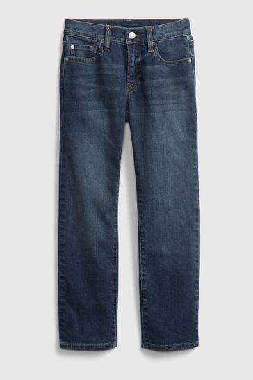 Gap Blue Straight Jeans
