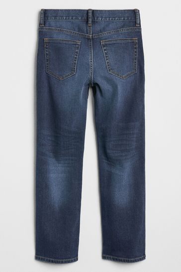 Buy Gap Dark Wash Blue 90s Original Straight Washwell Jeans (12mths-5yrs)  from Next Poland