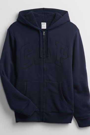 Gap blue sweatshirt clearance