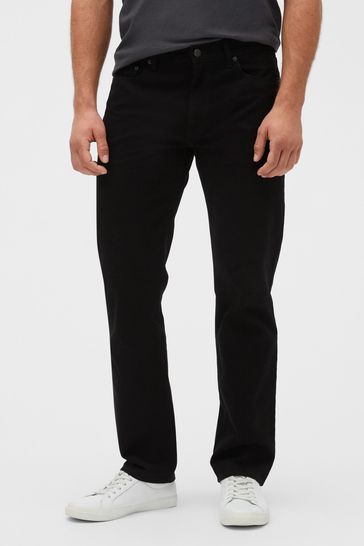 Gap jeans black deals