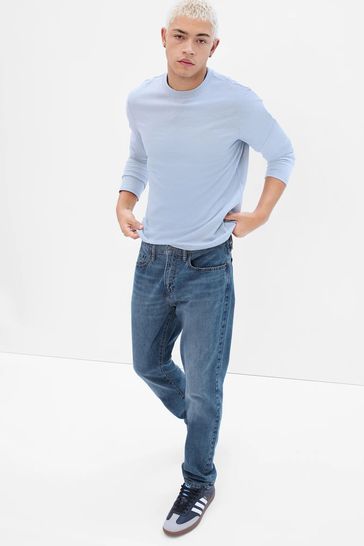Buy Gap Mid Rise Slim Jeans with Washwell from the Gap online shop