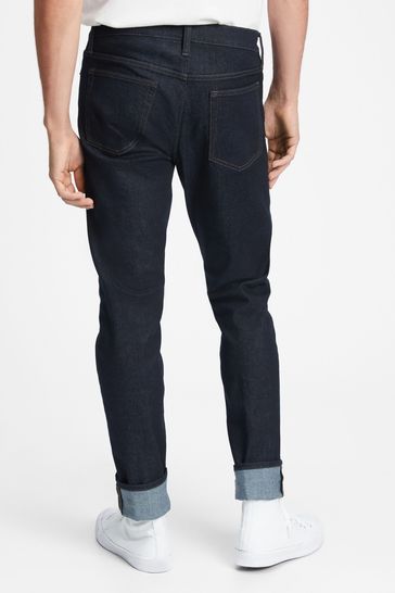 Gap Blue Slim Taper Jeans With Washwell
