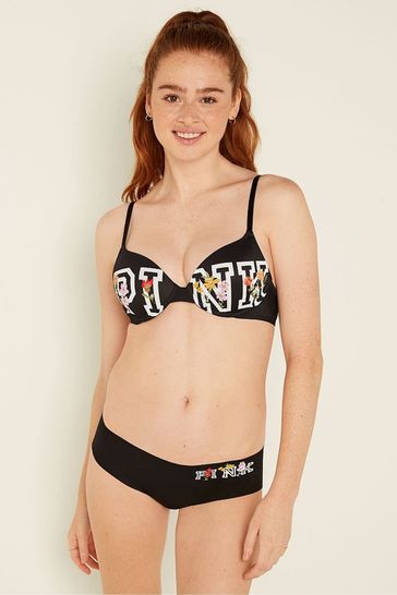 Buy Victoria's Secret PINK Wear Everywhere T-Shirt Lightly Lined Bra from  the Victoria's Secret UK online shop