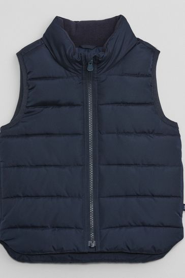Buy Gap Cold Control Puffer Water Resistant Gilet from the Gap online shop