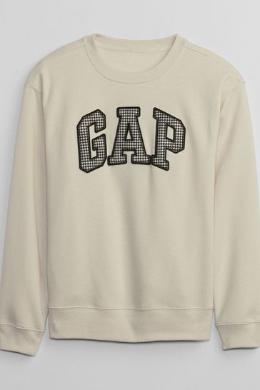 Buy Gap Relaxed Original Logo Sweatshirt from the Gap online shop