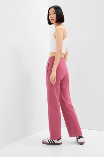 Buy Gap Logo Bootcut Sweat Trousers from the Gap online shop