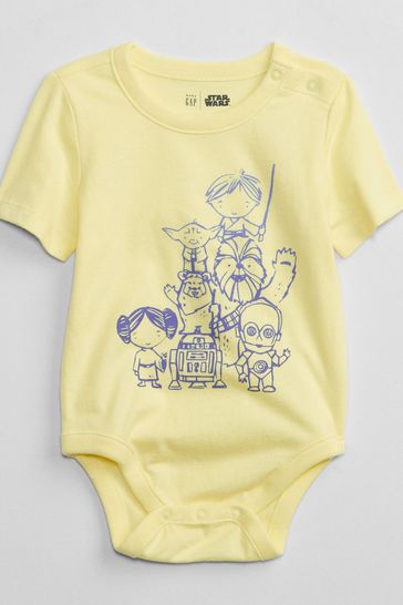 Gap star wars onesie discount
