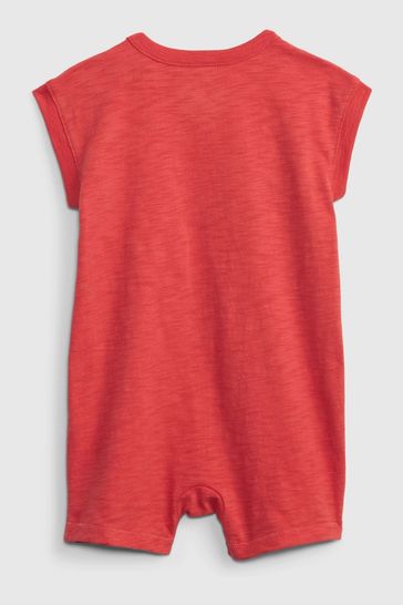 Buy Gap Graphic Shorty Romper from the Gap online shop